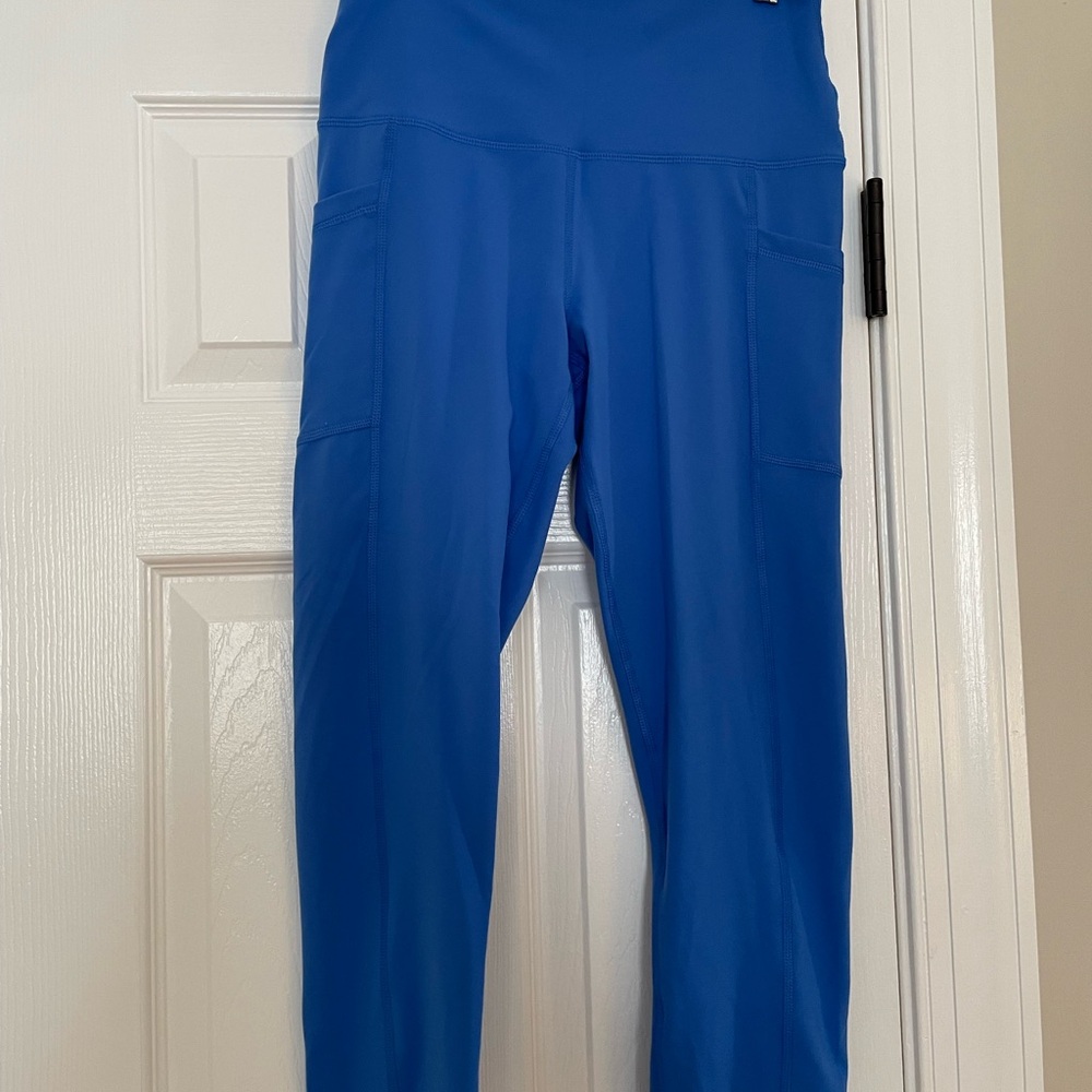 90 Degree Crop Leggings
